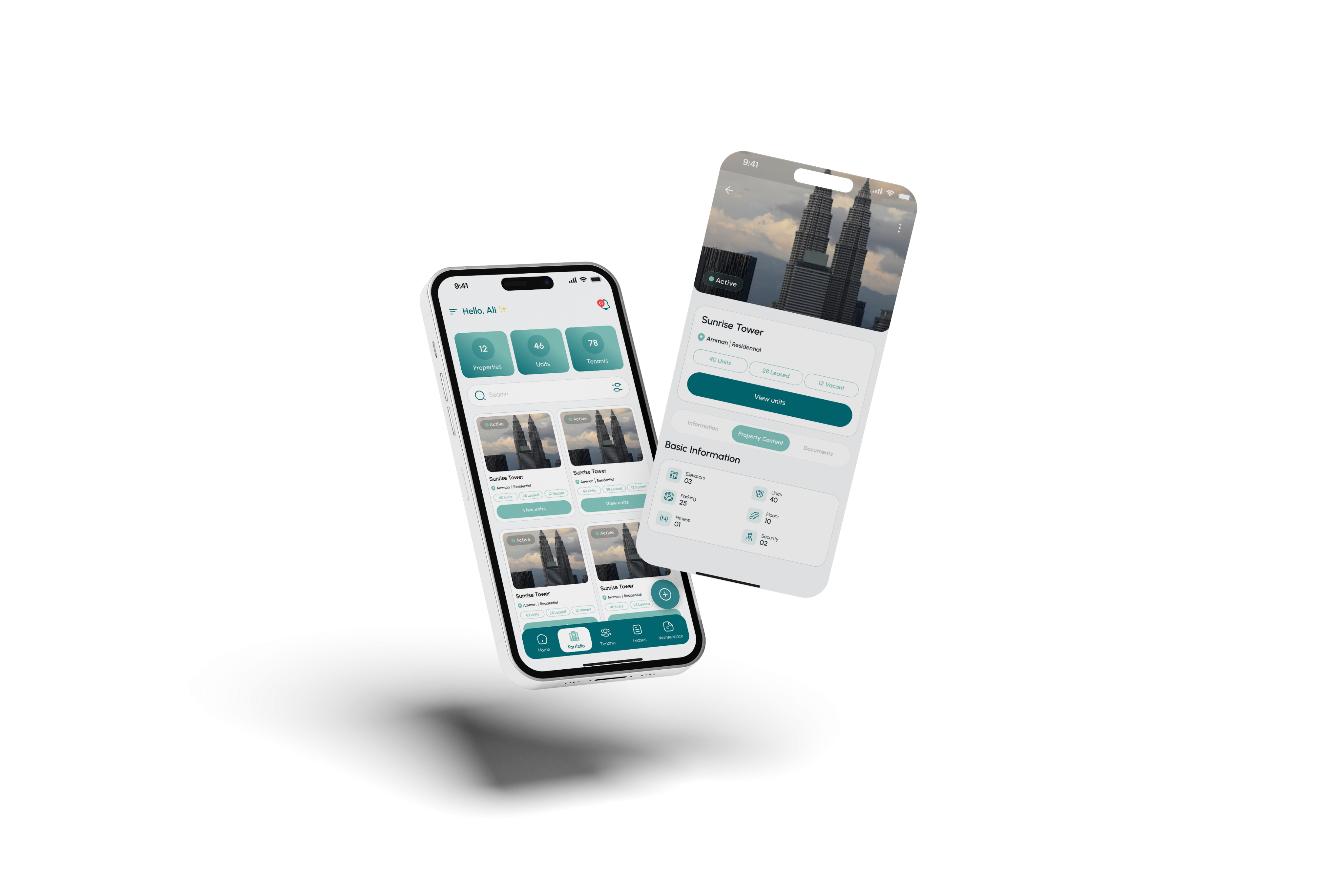 تطبيق العقد الآمن